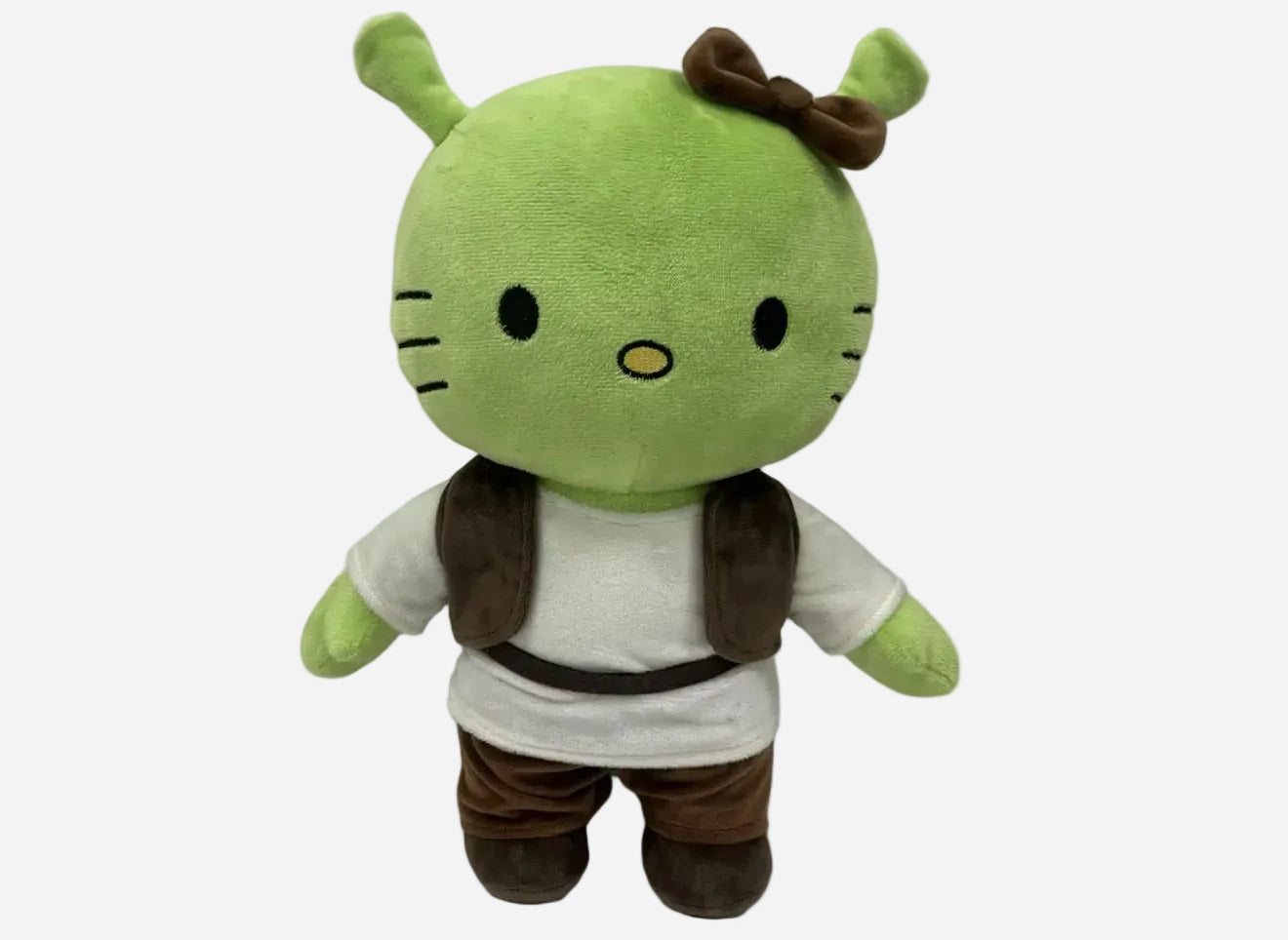 *** LIMITED EDITION *** Hello Kitty Shrek Plush