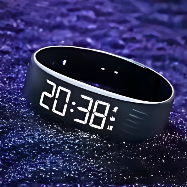 LED Smartband Sensation Alarm Watch