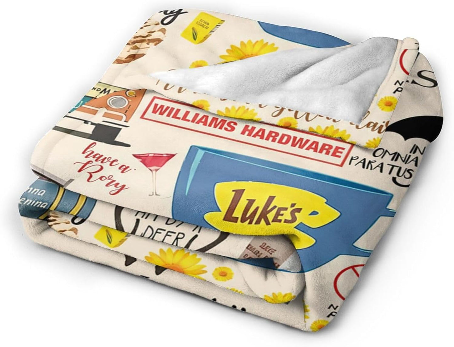 Gilmore girls Fleece blanket