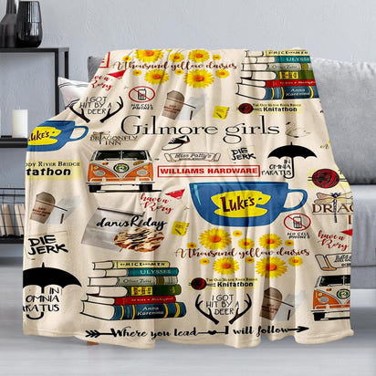 Gilmore girls Fleece blanket