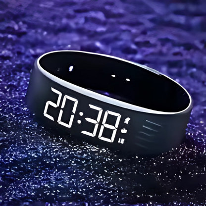 LED Smartband Sensation Alarm Watch