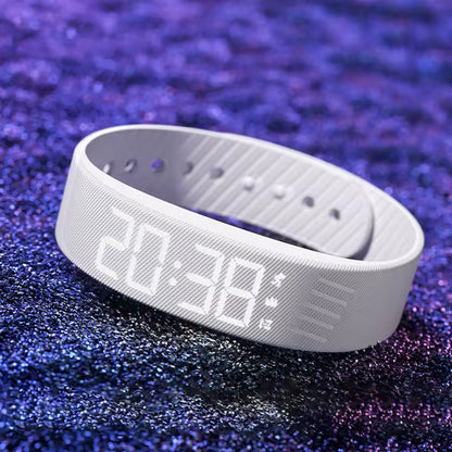 LED Smartband Sensation Alarm Watch